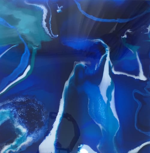 Harmony | Oil And Acrylic Painting in Paintings by Art By Skevi