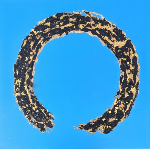 Enso Collection | Paintings by Soulscape Fine Art + Design by Lauren Dickinson