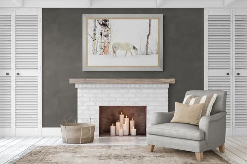 Sometime in Winter | Photography by Lu Anne Tyrrell Art +