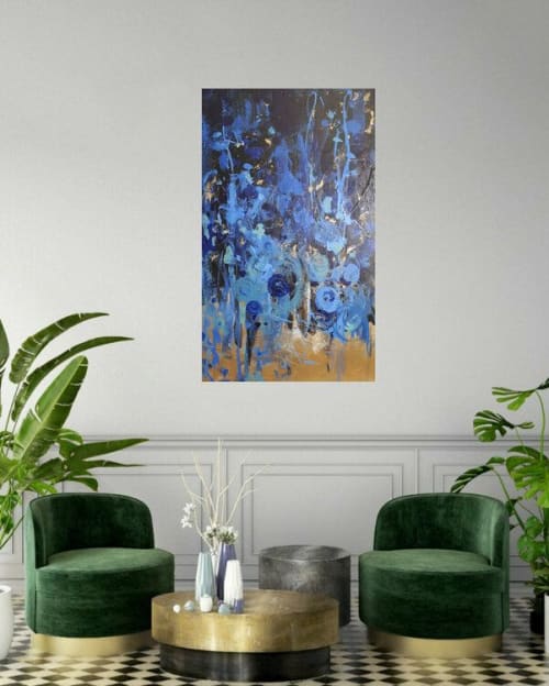Tranquility in Blue | Paintings by Joyce Fournier