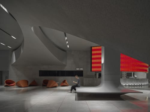 CHANGSHA INSUN INTERNATIONAL CINEMA | Interior Design by ONE PLUS PARTNERSHIP LIMITED