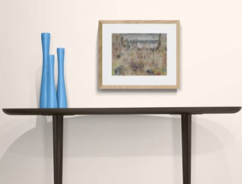 Damon Point Beach Grass | Paintings by Studio Mark Vincent