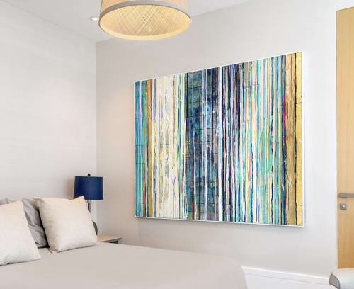 Flow Number 10 | Mixed Media by Kari Souders