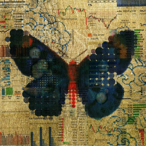 Papillon Positioning | Prints by Phillip Hua