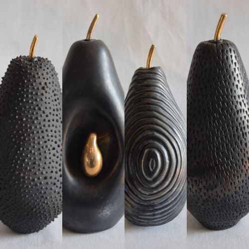 Fruit... the womb of creation | Sculptures by Shweta Mansingka Ceramics