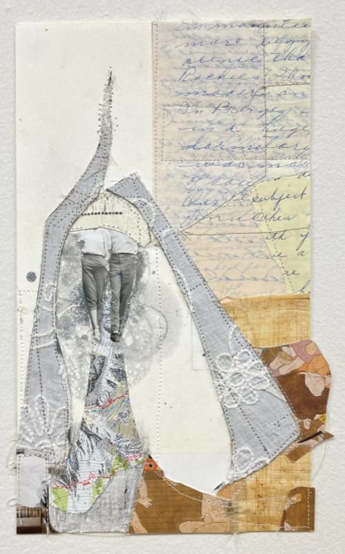 Scenic | Collage in Paintings by Susan Smereka