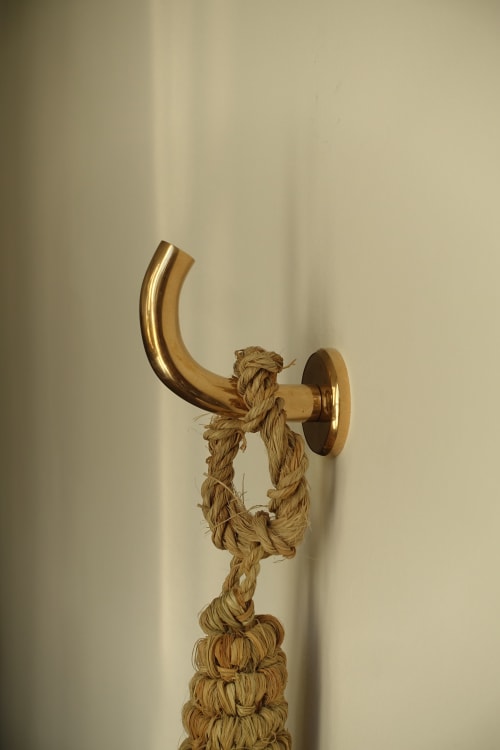 FAUNA Wall Hook | Hardware by Maha Alavi Studio