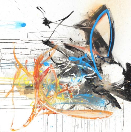 White Lily | Paintings by Edward Wilcox