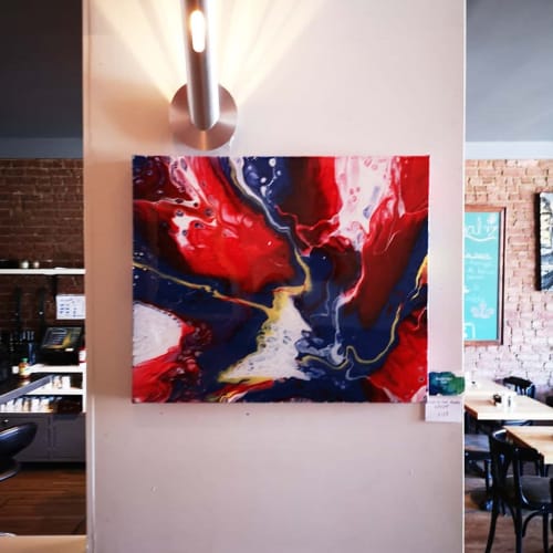 Abstract Painting | Paintings by Razvan | Montreal in Montreal