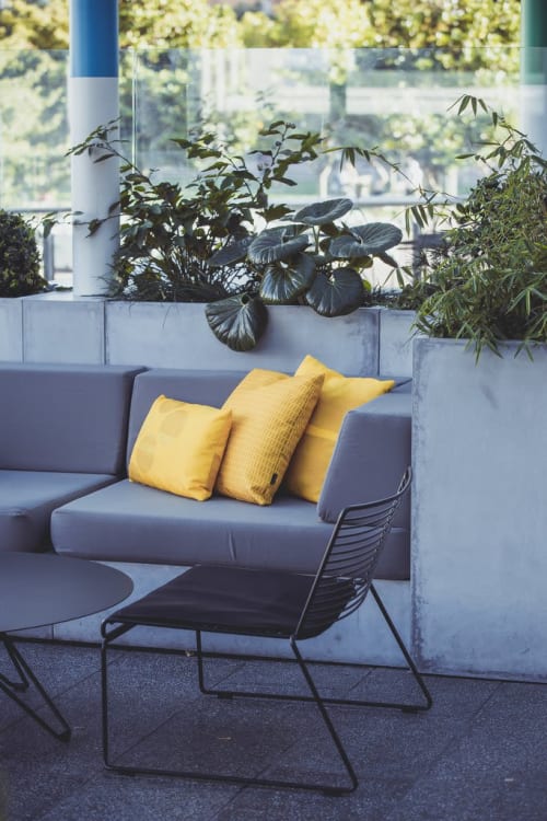 Box Cafe - Cushions | Pillows by Emma Hayes | Box Café and Bar in Auckland