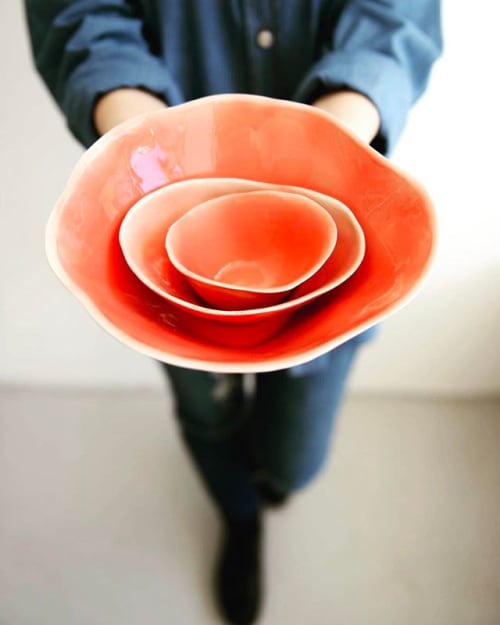 Rose Bowls | Tableware by One Handmade Ceramic / Sultan Selim Kır
