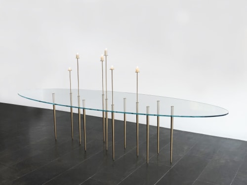 Wand table | Coffee Table in Tables by Nayef Francis | Private Residence - Beirut, Lebanon in Beirut