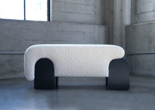 MEENEE BENCH - SMALL | Benches & Ottomans by CASAminimo for Flipping Design