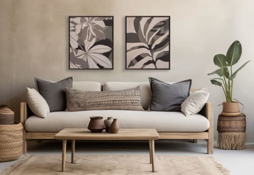 Plant Study 8 | Paintings by Anne B