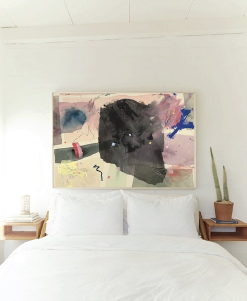 happiness is | Prints by maja dlugolecki