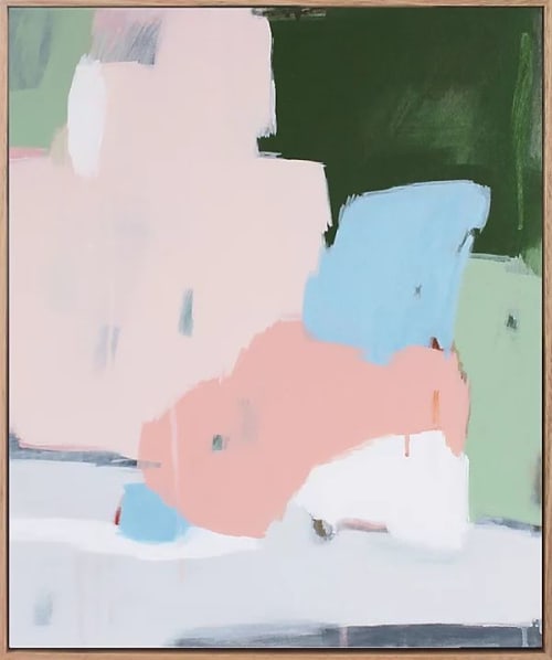 Entrance | Oil And Acrylic Painting in Paintings by Sarah Kelk