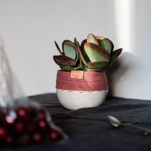 Galicia COCOON | Plants & Flowers by ATMA ceramics