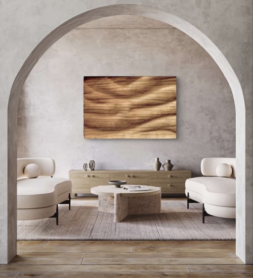 Flint Hills no. 1 | Wall Sculpture in Wall Hangings by Madison Flitch