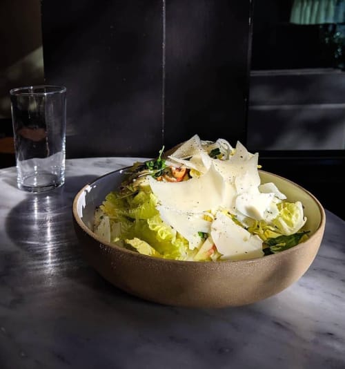 Coupe Pasta Bowls | Tableware by Jono Pandolfi | Felix Trattoria in Los Angeles