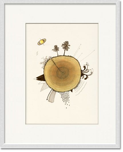 Woodland | Oil And Acrylic Painting in Paintings by Valero Doval | Moxy Seattle Downtown in Seattle