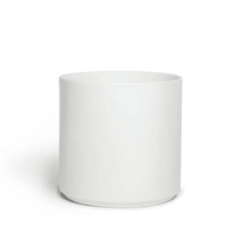 Revival ceramics large cylinder planters | Vases & Vessels by LBE Design | Pigment in San Diego