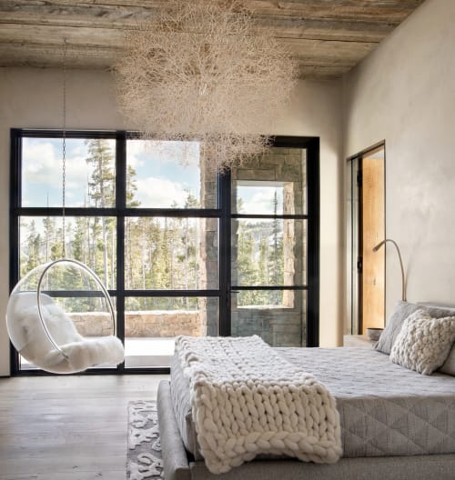 Linens & Bedding | Linens & Bedding by Serena & Lily | Private Residence, Big Sky in Big Sky