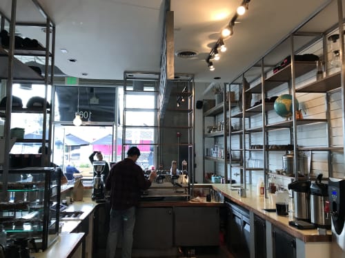 Coffee Commissary | Interior Design by Meisch Made