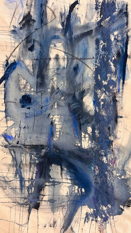 Lantern Fly | Oil And Acrylic Painting in Paintings by Art by Shroon