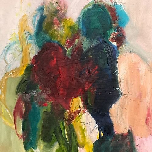 Terrain Study VI | Oil And Acrylic Painting in Paintings by Elisa Gomez Art