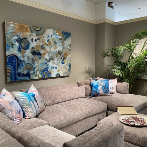 passing through | Paintings by Amanda M Moody | Burton James in City of Industry