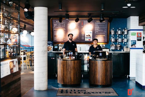 Ribs & Burgers Drummoyne, Restaurants, Interior Design