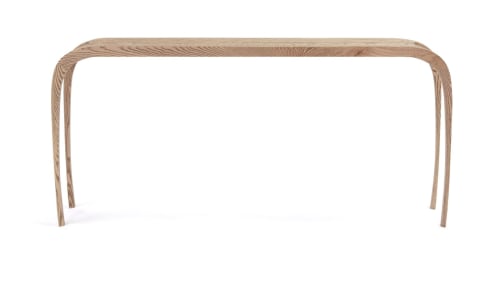 Ash Console Table, edition of five by Jonathan Field | Tables by Jonathan Field