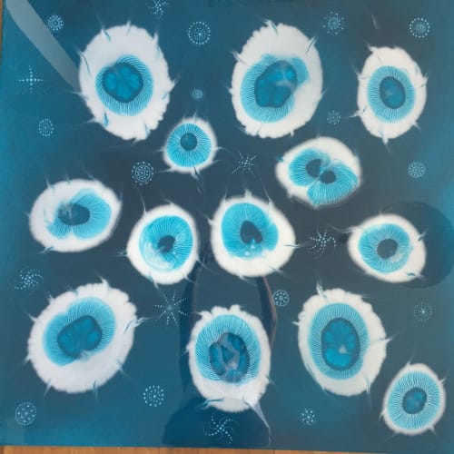 Life in the Deep | Oil And Acrylic Painting in Paintings by Art By Skevi