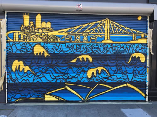 Oakland Love (part 1) | Murals by dOTS