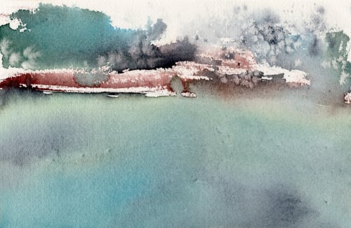 Breaking Dawn | Paintings by Brazen Edwards Artist