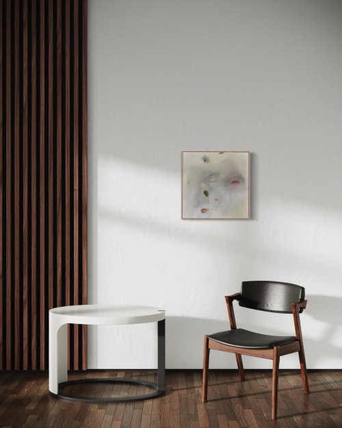 A Message From The Ink Dark Moon | Paintings by Arlina Cai