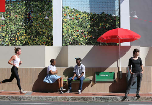 #WDC522 | Architecture by Liza Grobler | Nando's Gardens in Cape Town