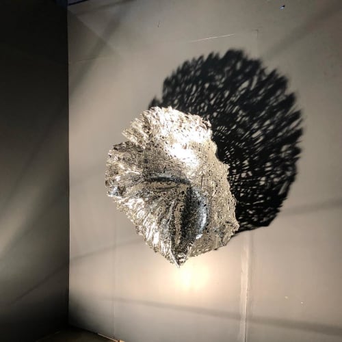 Gesture Wall Piece | Wall Sculpture in Wall Hangings by McKenzie Gibson | McKenzie Gibson Studios in Warren