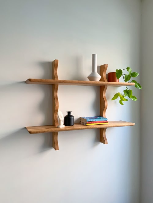Wave Wall Mounted Shelf