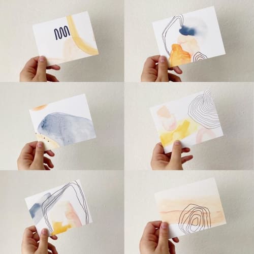 Mixed Set Of Blank Cards | Gift Cards by Quinn Dimitroff