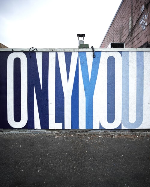 Only You Mural | Murals by Ben Johnston