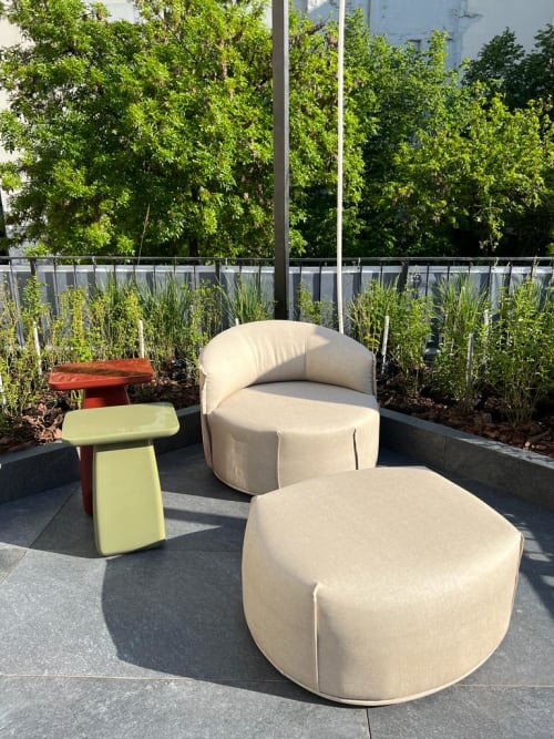 Felt Out Armchair | Chairs by Matriz Design