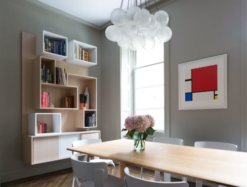 Washington Square Park Apartment | Interior Design by Lucy Harris Studio | Private Residence, Washington Square Park in New York