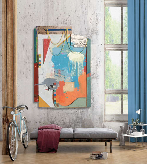 Tooth Fairy 67"x47" | Wall Sculpture in Wall Hangings by Bibby Gignilliat