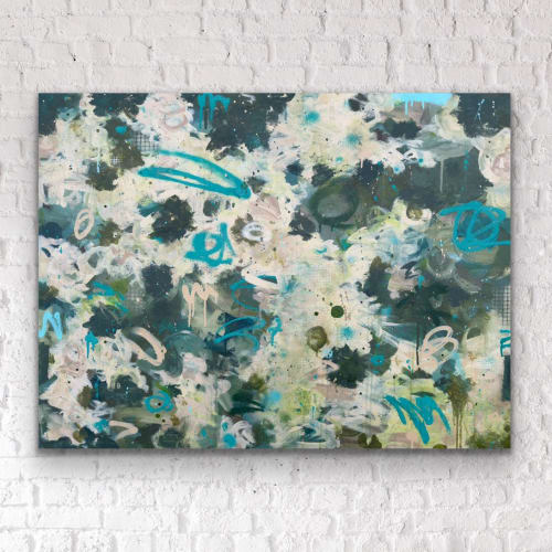 Refuge | Mixed Media in Paintings by Jennifer Patzer Art