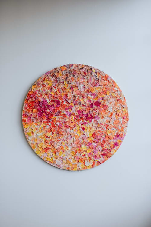 Ignite | Mixed Media by Corrie in Color