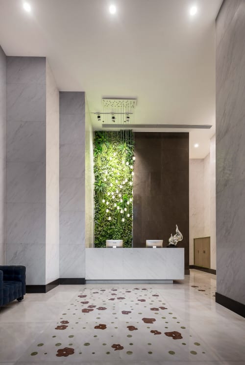 Shenzhen Lobby Design | Interior Design by Sergio Mannino Studio