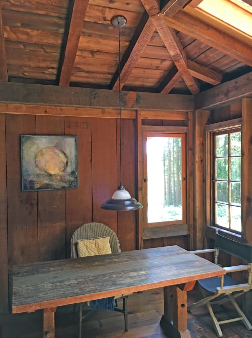 Light Refraction | Mixed Media by Ann Holsberry