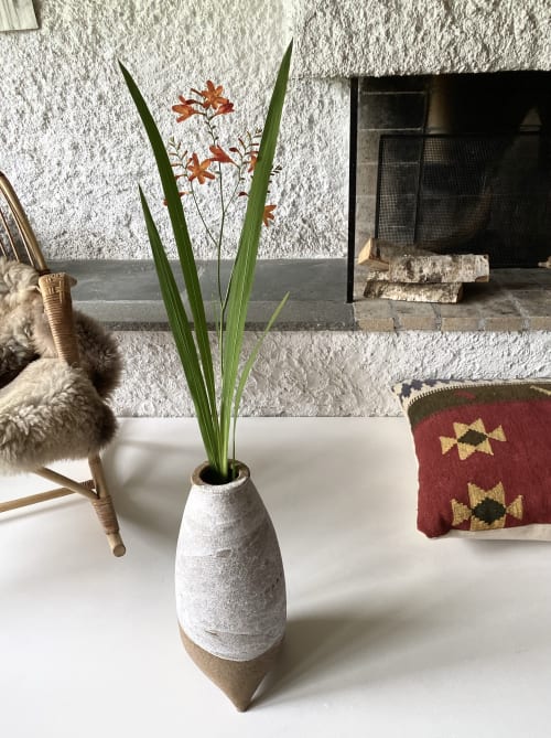 Vase. Hand build Ceramics | Interior Design by Hilde Mjolsnes Ceramics