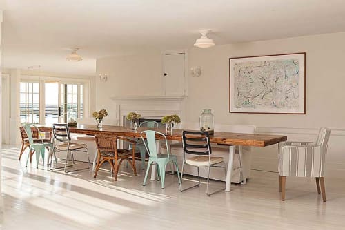 Kingswood Table | Tables by Jeff Soderbergh Custom Sustainable Furnishings